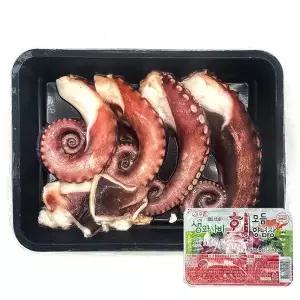 롱다리 참문어 자숙후 600g x 2팩