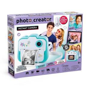 CANAL TOYS PHOTO CREATOR 인스턴트 프린트 스크린 셀카 카메라 LCD 250장의 감열지 사진 비디오 사진용