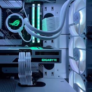 TEUCER MZ-5 PSU 연장 케이블 키트 350mm ATX 24핀 PCI-E 6+2핀 8핀 4+4핀 18AWG 전원 코드(빗 포함)