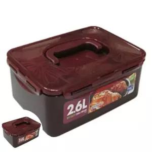 반찬그릇 락앤락 김치통 밀폐 용기 반찬통 김장 보관통 2.6L