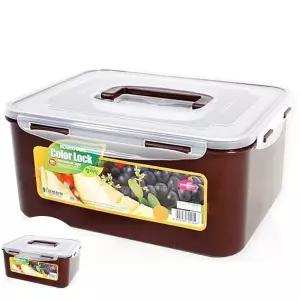 절임통 코미코모 컬러락 주방용품 김치통 (6.5L)