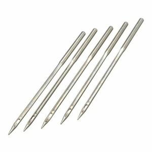 5/10Pcs Sewing Leather Awl Needles Tool Crochet Bent Hook Stitcher Set Repair For Shoes DIY Making