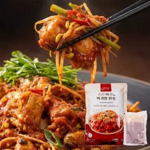 이경애 명장 마산식 아귀찜 아구찜 5팩 국내산