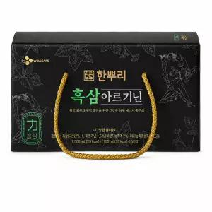 한뿌리 흑삼아르기닌10병X4개