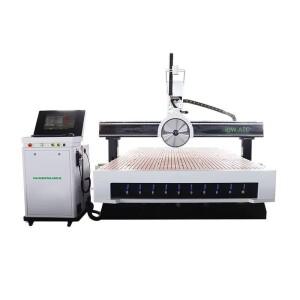 CNC 라우터 1325 ATC 4X8 목재 조각 도구 주방 캐비닛 제작 히네스 톱날 포함