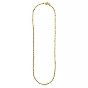 [크리스탈헤이즈]24SS 로프 체인 넥클리스 골드 ROPE CHAIN