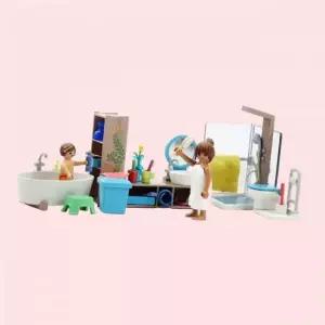 아이큐박스 플레이모빌 욕실 71611 4583664