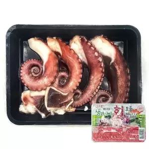 롱다리 참문어 자숙후 600g x 2팩