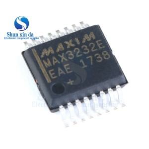 5PCS MAX3232 SOP-16 SMD RS-232 인터페이스 IC 3-5.5V Multich 라인 DrvrRcvr 원본