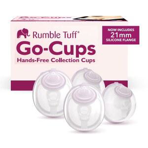 GOCUPS 웨어러블 핸즈프리 226 2팩 컬렉션 8G 부품 유축기와 8온스 대용량 호환 대부분의 전기 청소 쉬운