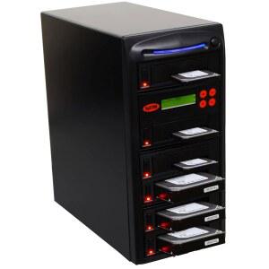 SYSTOR HDD SSD 하드 드라이브 복제기 디스크 복사 속도 90MB 독립형 초의 SATA 복사기 DP 스테이트 지우개 솔리드 SYS105HS 4GB 다중 소독기 드라이브용 최대