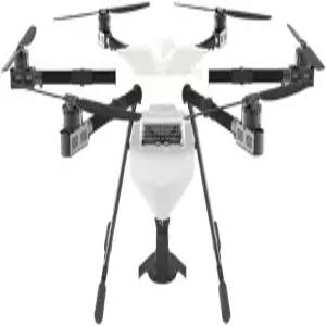 12.5L 헥사콥터 헤비 트 그래뉼 스프레더 드론 키트 1380mm 휠베이스 6115 파워 시스템 탄소 프레임 산업용