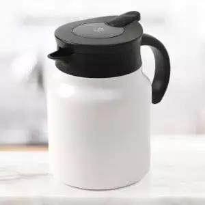 MZ티웨어 온도표시 보온주전자(900ml) (화이트)보냉포트