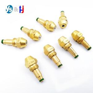 폐유 버너 노즐, 연료, 황동 사이펀 스프레이 산업용 보일러 공기 분무 0.3mm-4.0mm.