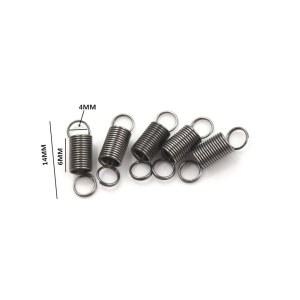 스프링 인장 장난감용 후크 10PCS 15MM 스틸 소형
