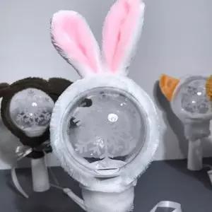 봉커버 꾸미기 응원봉 봉보호 여우 액세서리 동물