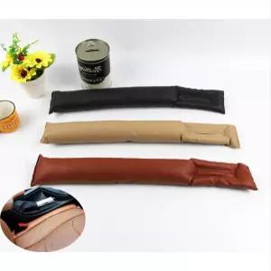 차량용 시트 틈새쿠션 앞좌석 사이드 가죽 틈새막이 소지품 빠짐 방지 1P