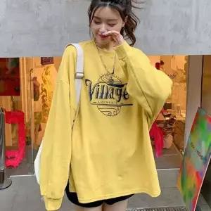 [하프클럽/]루즈핏 여성 긴팔 맨투맨 데일리룩 오버핏