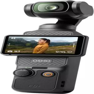 DJI 오스모 포켓 3 1인치 CMOS 및 4K/120fps 브이로그 카메라 포함 3축 안정화 빠른 초점 얼굴/물체 추적