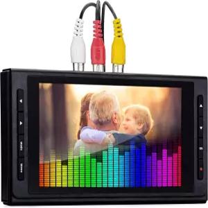 ClearClick Video to Digital Converter 3.0 3세대 - VCR VHS AV RCA Hi8 캠코더 DVD 턴테이블 카세트