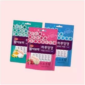 밥이보약 하림펫푸드 CAT 양갱 3종 세트 4675889