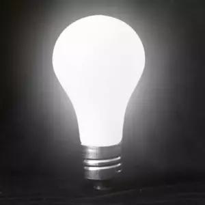 마일스매직 클로즈업 코미디 램프 LED 조명 손에 들고 푸시 버튼 모델 트릭을 위한 기믹 배터리 전구 흰색