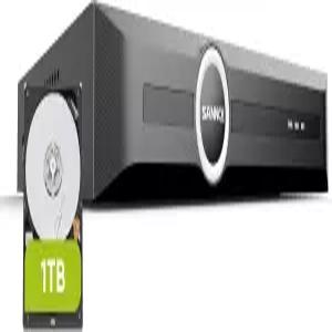SANNCE 6MP PoE NVR 카메라 시스템용 8CH 네트워크 비디오 H265 이상 기술 최대 6TB 스토리지 스마트 원격