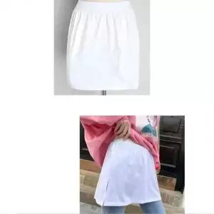 [하프클럽/]레깅스 레이어드티 반팔 이너 티 스커트 힙스커트