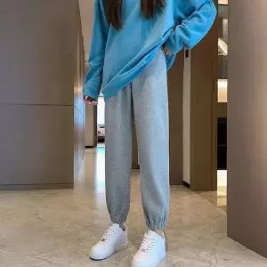 [하프클럽/]츄리닝 여자 조거팬츠 기모 겨울 바지