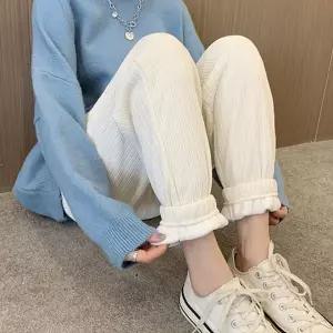 [하프클럽/]여자 기모 트레이닝 바지 밴딩 츄리닝 골지