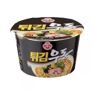 오뚜기 튀김우동 큰컵 110gX12컵