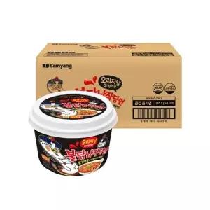 불닭납작당면 155g x 12입