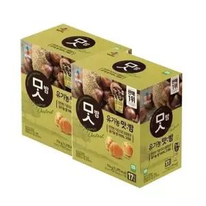 CJ 유기농맛밤 714g X 2