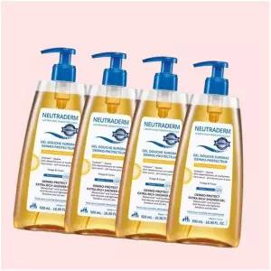 뉴트라덤 프랑스 직 엑스트라 리치 샤워젤 500ml 4개 4632433