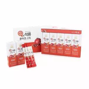 (금산인삼농협 삼지원) 여자앤석류콜라겐스틱 15g x 30포 석류즙 과일 원액 주스 젤리 홍삼 이너뷰티