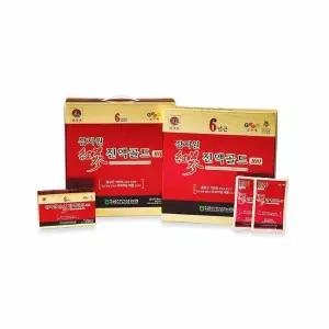 (금산인삼농협 삼지원) 삼지원 홍삼진액 골드100 80ml x 30포즙 파우치 농축 명절선물 부모님 세트 원액 스