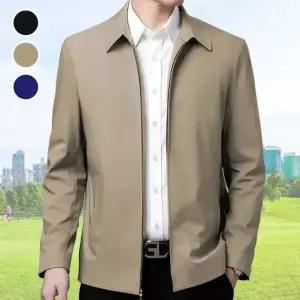 [하프클럽/]경량 바람막이 점퍼 블루종 트렌디 자켓
