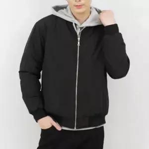[하프클럽/]항공 점퍼 캐주얼 외투 데일리 집업 자켓 basic