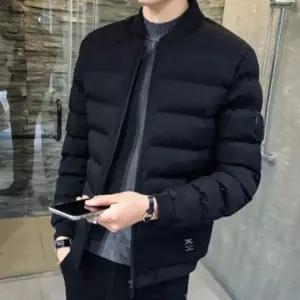 [하프클럽/]남성 패딩 항공점퍼 겨울 블루종 경량 자켓