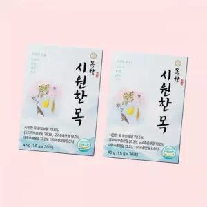 목향 시원한목 도라지추출 1.5g x 30포 2개 4573975