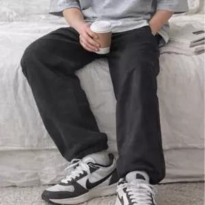 [하프클럽/]남성 골덴 바지 통 넓은 겨울 팬츠