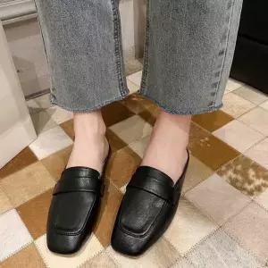 [룽스_62]뮬구두 봄패션 여성슬리퍼코디 로퍼 슬리퍼 코디