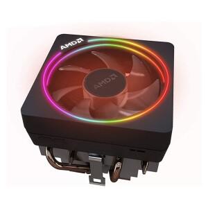 Wraith Cooler AMD Prism 팬 기존의 새로운 4 핀은 R3 R5 R7 R9 지원할 수 있습니다.