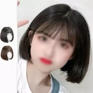 [룽스_62]단발머리 단발 가발 통가발 패션 볼륨 30CM 2컬러