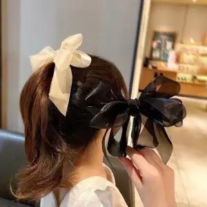 [룽스_62]핀 긴 단발 헤어 반 묶음 단발올림머리 머리 삔