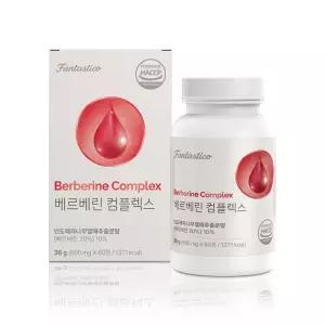 판태스티코 베르베린컴플렉스 600mgx60정 HACCP인증시설제조 강황추출물분말