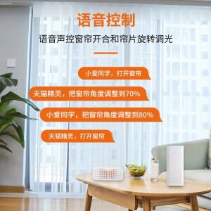 TUYA 스마트 자동 전동 드림 버티컬 블라인드, 구글 홈, 알렉사, 얀덱스