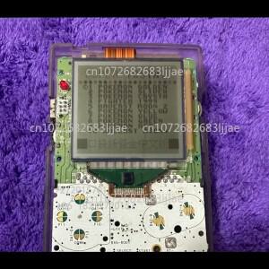 분해된 그대로의 GBL LCD 화면은 GAME BOY POCKET 흑백용으로 적합합니다.