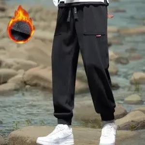 [하프클럽/]남자 기모 코듀로이 바지 겨울 팬츠 보온 코듀로이팬츠