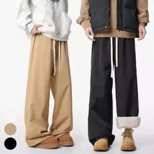 [하프클럽/]패딩 밴딩 기모 pants 겨울 남성 팬츠 방한의류